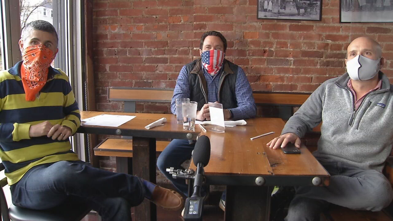 Customers dine-in for last time Friday before Caio Ristorante closes for indoor seating